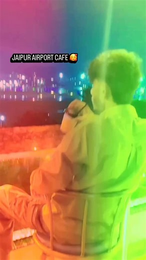  मीणा फरारी   रायसना  | JAIPUR AIRPORT BEST CAFE INJOY 🥰 | Instagram