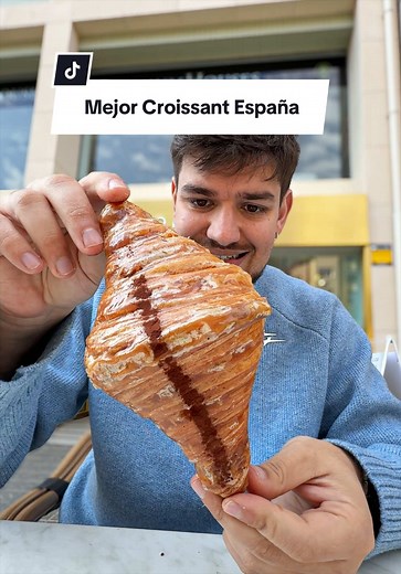 Mejor Croissant de España 2022 en Hofmann Barcelona