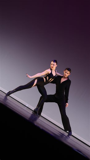 2025 BEST Due awarded at our Finals Performer Gala!🎭 What an incredible performance!🙌 @gaps.team 🇵🇱 #dance #dancecompetition #dancereels #jazzdance | Global Dance Open