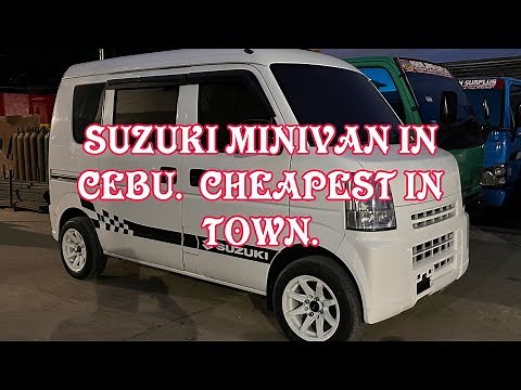 SUZUKI MINIVAN in CEBU. Cheapest in the City. 09231778098