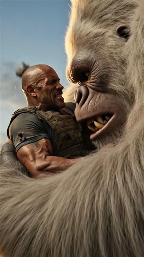 How They Filmed The Giant Beast Scenes 🦍🔥 (BTS)