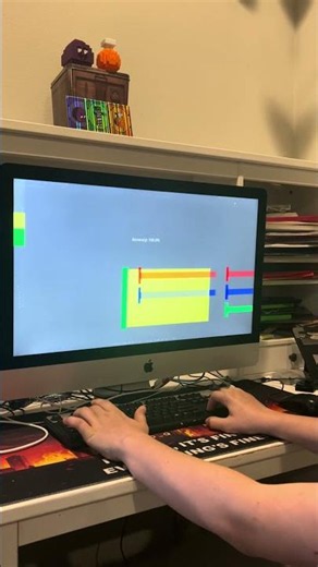 Learning GDscript: the full trumpet rhythm game.