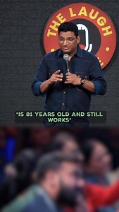 81 yr old CABIN CREW ... #cabincrew #airlines #pilot | Stand up Comic Gaurav Gupta
