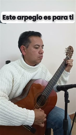 Arpegio fácil para principiantes | F. Carulli #fingerpicking #guitarra #guitarraclasica