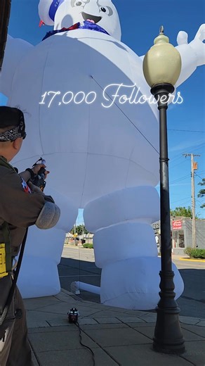 38K views · 1.4K reactions | We aren't the best Ghostbusters cosplay...