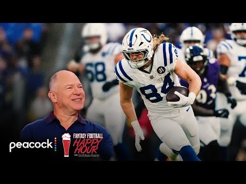 Target Warren, Engram after elite tight ends are drafted | Fantasy Football Happy Hour | NFL on NBC
