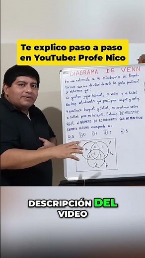 449 ¡Domina los Diagramas de Venn! Matemáticas Fáciles Aquí