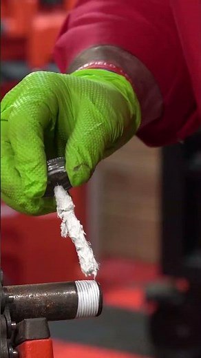 The CORRECT way to apply pipe dope!