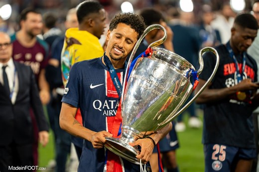 Les images exclusives du sacre du PSG en Ligue des Champions (vidéo)