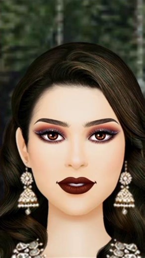 eye glitter makeup 💄#viral #glamour #trending #shorts