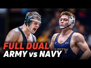 2025 Army vs Navy | Full Wrestling Replay #replay #ncaawrestling