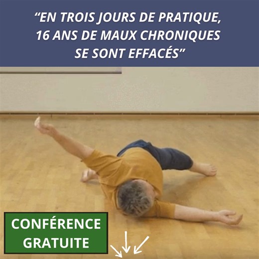 Le célèbre danseur, Alexandre Munz a créé une méthode hors norme pour apaiser les maux chroniques : la méthode MUNZ FLOOR®. Grâce à des exercices doux impliquant les fascias, il déclenche leur pouvoir d’auto-régénération. Elle aide aujourd’hui des milliers de personnes dans le monde entier à se libérer de leurs maux chroniques. Rencontrez Alexandre Munz en exclusivité dans cette vidéo gratuite | Alternatif Bien-Être