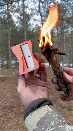 How to Make a Fast-Igniting Torch in Survival Situations / The Fastest Way to Make a Torch 🌲