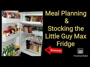 LITTLE GUY MAX What we eat on the road?🔥 RV MEAL PLANNING 😎 RV MEAL PREP