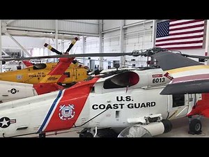 Coast Guard Aircraft staged in preps for Hurricane Irma