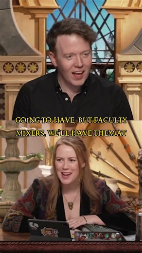 Faculty Mixers #criticalrole #campaignfour #shorts