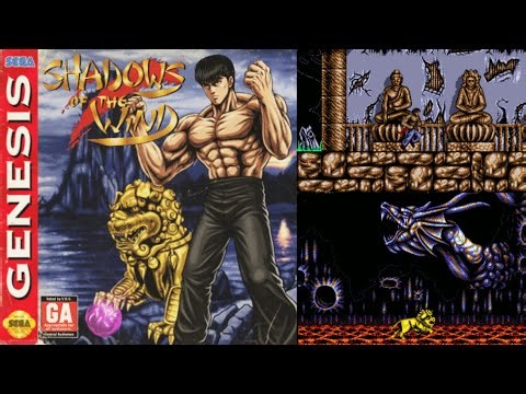 Shadows of the Wind: Treasures of China (Proto) Unreleased SEGA GENESIS Game