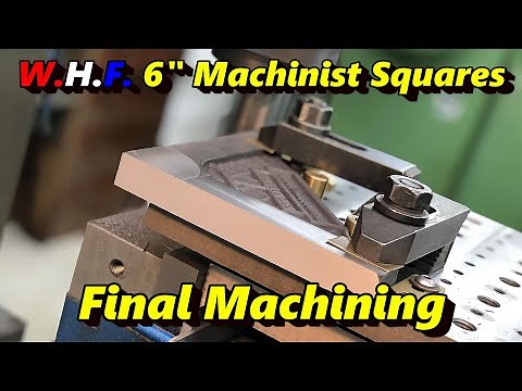 Windy Hill Foundry Machinist Squares Part 3