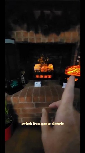 R.W.FLAME 44" Electric Fireplace with Mantel Package Freestanding Fireplace Heater Corner Firebox