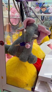 6.8K views · 6.8K reactions | Why is there an elephant with moving ears in the claw machine?! Catch it! #Video Game City#Game Hall # catch the baby | Good Thing Recommendation | Facebook