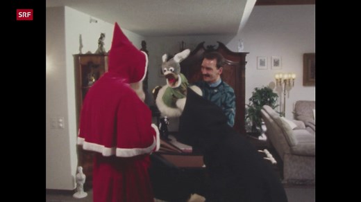 Kliby und Caroline und der Samichlaus (1987)
