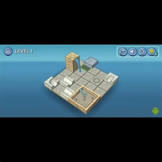 Flow Water - Android and iOS #gameplayshorts