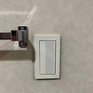 panasonicスイッチ　バネの交換