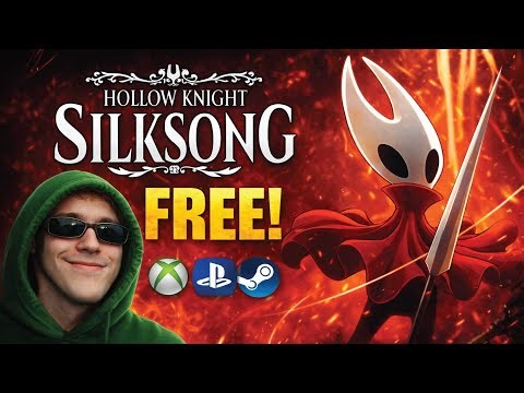 How to Get Hollow Knight Silksong for FREE 2026 (PC, Xbox & Switch)