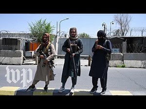 Afghan journalist describes witnessing the Taliban takeover in Kabul