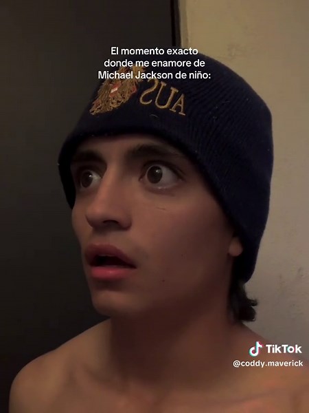 El momento exacto donde me enamore de Michael Jackson de niño