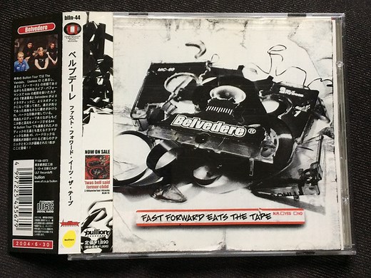 Belvedere - Fast Forward Eats The Tape
