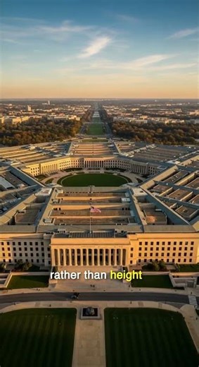 The Pentagon#architecture #history #interestingfacts #usa #nationalsecurity #intelligence #pentagon