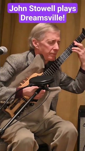 Legendary jazz guitarist John Stowell plays the jazz standard Dreamsville.