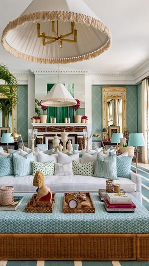 Welcome to the 2023 Kips Bay Decorator Show House (@kbshowhouse) in Palm Beach. The Mediterranean-style estate immerses visitors into the sensory wonderland of South Florida, from its watery vistas and verdant tropical gardens to its effervescent social scene. Tap the link in bio for an exclusive first look at the Kips Bay Decorator Show House in Palm Beach and to learn how you can get tickets to see it in person. veranda.com/kips-bay-palm-beach-2023 — Photography by Nickolas Sargent (@sargentph