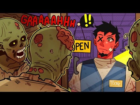 Running a Grocery Store in the ZOMBIE APOCALYPSE! | The Walking Trade