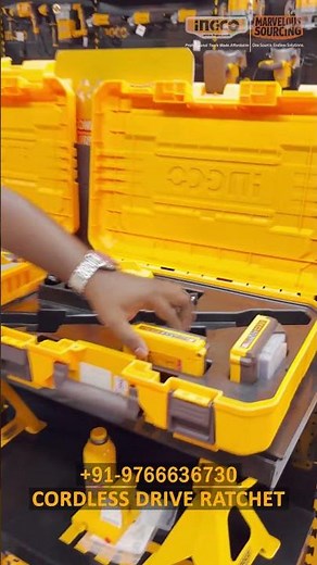 INGCO Cordless Ratchet Can It Reach Tight Spots? | 2026