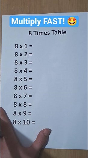 Multiplication Tricks To Make Mathematics Fun and Easy! 😉 #maths #multiplication #mathtricks