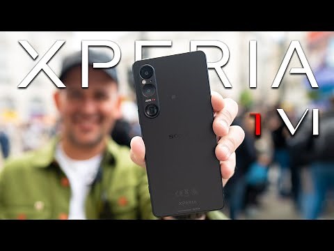 Sony Xperia 1 VI - First Review: MAJOR Upgrades & New Features!