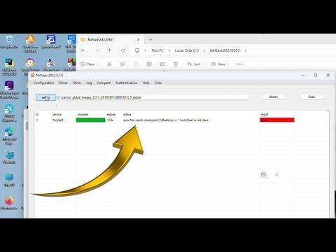 Not Catch ChechPoint Flash Is Not Done