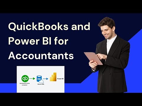 How to Use Power BI and QuickBooks for Accountants