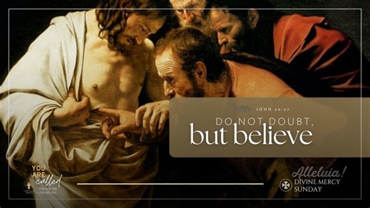 Gospel Reflection on John 20:19-31