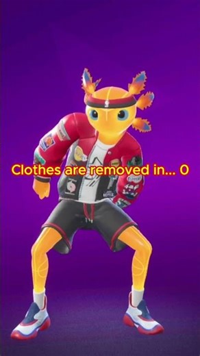 Clothed Axo vs Naked Axo... Comment your favorite! #fortnite #shorts