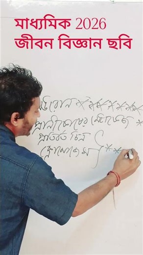 madhyamik 2026 Life Science Question chobi Suggestion