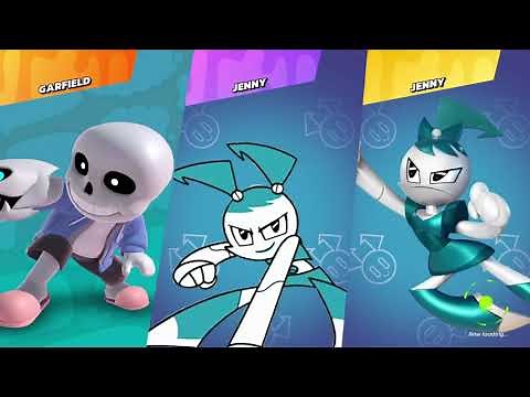 Modded Alternite Skins Showcase #3 - Nickelodeon All-Star Brawl