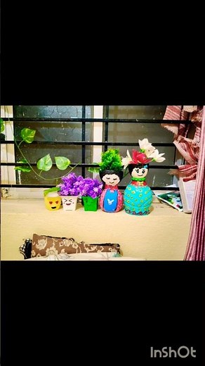 Best out of waste#diy #paint #painting #craft #paintingtutorial #handmade