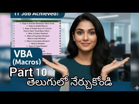 If and Nested If VBA(Macros)_Part 10