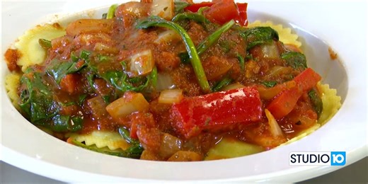 Recipe: Rouses Spinach & Cheese Ravioli w/ Marinara