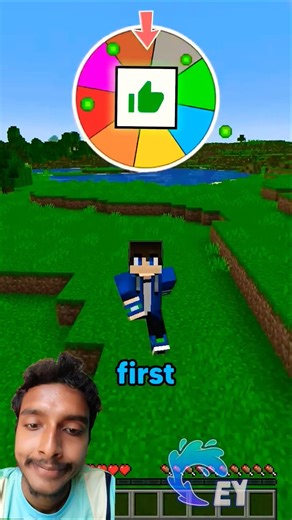 Minecraft, But Colors = GAME OVER 💀 #minecraftmemes #minecraftshorts #greenscreen