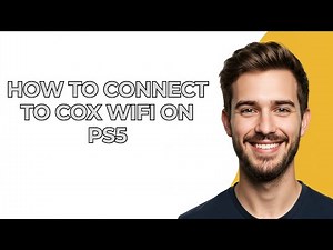 How To Connect To Cox Wifi On Ps5 - UPDATED! 2025