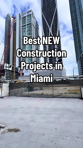 Miami has so many stunning and innovative new projects that will blow your mind - theres something for everyone! Which project are you most - OR LEAST - excited about?? #miamirealestate #miamiprojects #futuremiami #developingmiami #downtownmiami #miamilifestyle